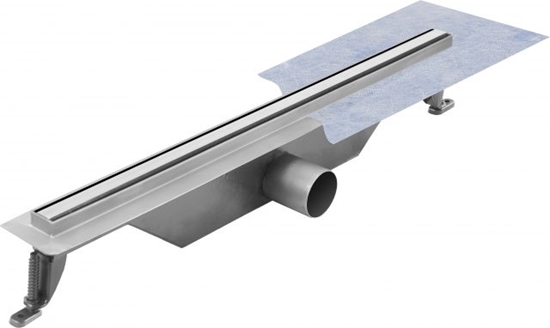 Изображение Dušas kanāls šaurs 800x30mm, nerūs. tērauds  VOGI 