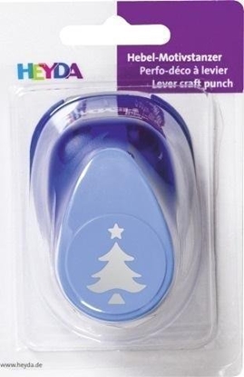 Picture of Dziurkacz ozdobny duy 25mm choinka z gwiazdk