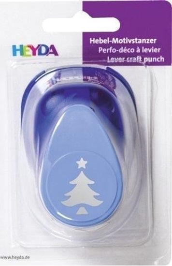 Изображение Dziurkacz ozdobny duy 25mm choinka z gwiazdk