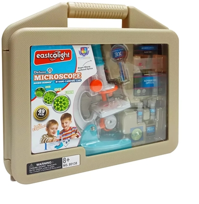 Attēls no Eastcolight Microscope Deluxe set 200/600/1200