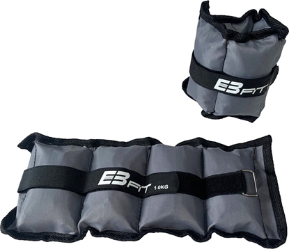 Attēls no Eb Fit Obcienie na przeguby szare 2kg (371755)