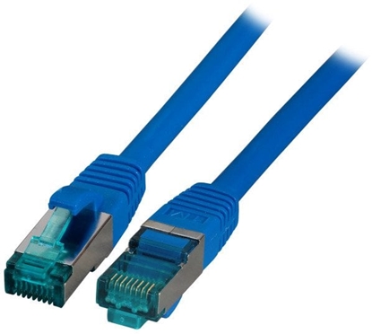 Picture of EFB Kabel RJ45 S/FTP, Cat.6A, LSZH, 7,5m, niebieski