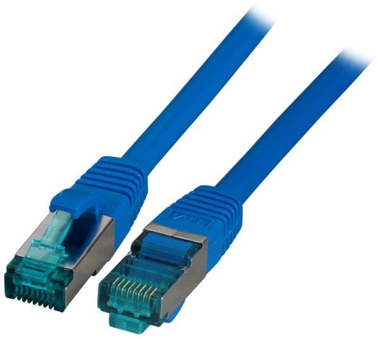 Picture of EFB Kabel RJ45 S/FTP, Cat.6A, LSZH, 7,5m, niebieski