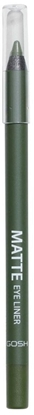 Attēls no Eyeliner Gosh Copenhagen Matowy N 018 Olive green 1,2 g