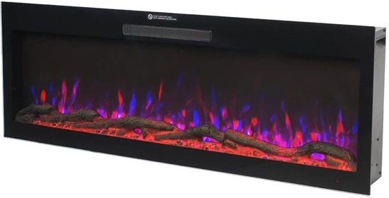 Picture of ELECTRIC FIREPLACE BEF-42WM03 BLACK