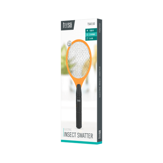 Picture of Elektriskais pretinsektu slazds TEESA - oranžs