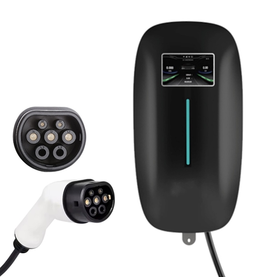 Изображение Elektroauto uzlādes stacija EVCS22L Type2 32A 22kW 5.0m