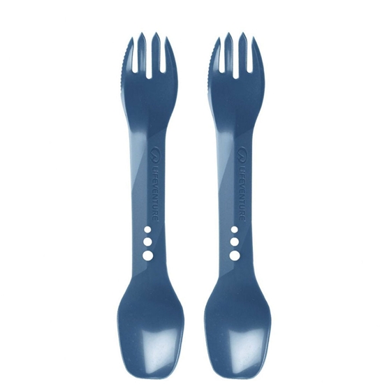 Picture of Ellipse Spork, 2-Pack, Navy Blue