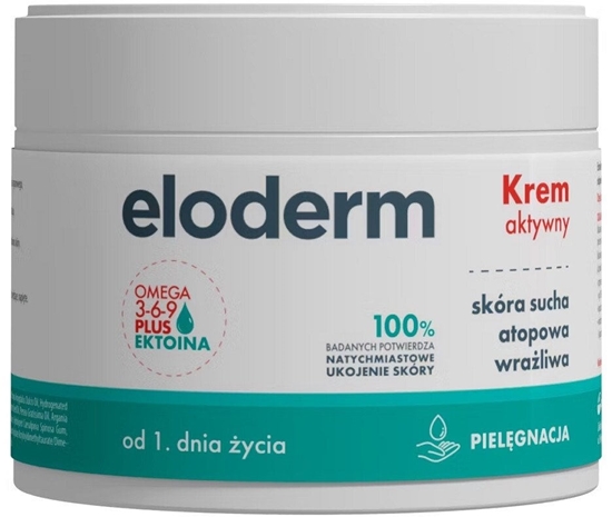 Picture of ELODERM_Krem aktywny 300ml