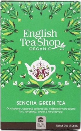 Picture of English Tea Sho Herbata zielona Sencha (20x2) BIO 30 g