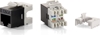 Изображение Equip Cat.6 Unshielded Keystone Jack LSA, Slim Type