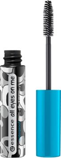 Picture of Essence Mascara All Eyes On Me Multi Effect Waterproof wyduajca wodoodporna black 8ml