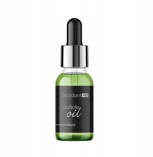 Изображение EXCELLENT PRO_Cuticle Oil oliwka do skórek i paznokci Kiwi 10ml
