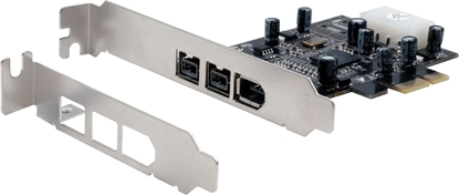 Изображение Exsys EX-16601 PCIe FireWire IEEE1394B 3 Ports
