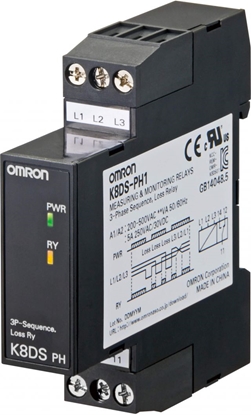 Attēls no Fāzu aizsardzība K8DS-PH1 OMRON