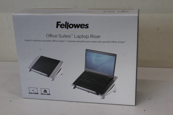 Picture of SALE OUT. Fellowes | Office Suites Laptop Stand | DAMAGED PACKAGING | Black/Silver