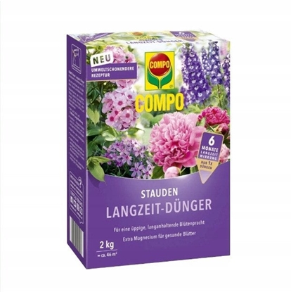 Attēls no FERTILIZER SLOW RELEASE SHRUBS COMPO 2KG