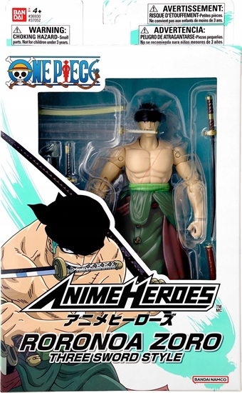 Picture of Figurka Clementoni *****ANIME HEROES OnePiece RoronoaZoro 70528