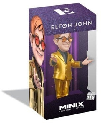 Изображение Figurka Minix ELTON JOHN GOLD SUIT