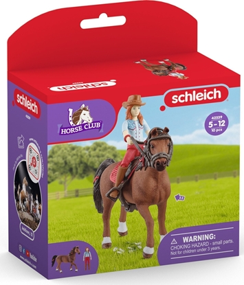 Picture of Figurka Schleich Schleich Horse Club Hannah & Cayenne, play figure