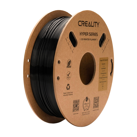 Picture of Filament Hyper PETG Creality (Czarny)