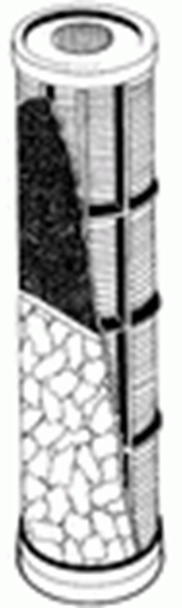 Изображение Filtra elements 9 3/4" RLA-CP, neil.+polif, 80 