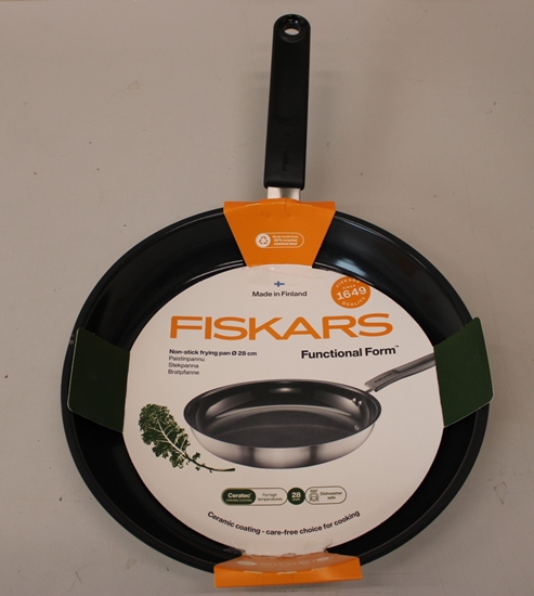 Picture of SALE OUT. PAN FRYING FF 28M CERAMIC COATED 1072312 | Fiskars CHIPPED ENAMEL, SCRATCHED