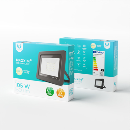 Picture of Floodlight LED PROXIM II 20W |4500K| IP66 Forever 
