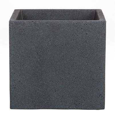 Attēls no FLOWER POT 240/30 STONY BLACK D30