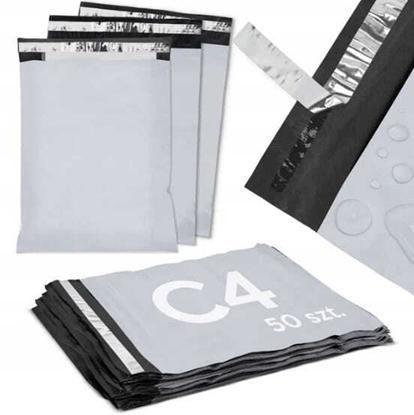 Picture of Zenwire Koperty kurierskie C4 240 x 325 mm 50 szt Due koperty foliowe