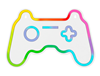 Изображение Forever Light LED Decorative Tape Neon RGB GAMEPAD