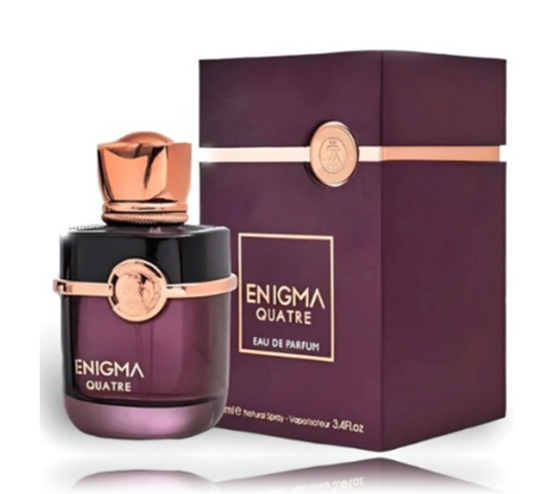 Picture of French Avenue Enigma Quatre Perfume EDP 100 ml