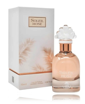 Picture of French Avenue Soleil Rose Perfume EDP 90 ml