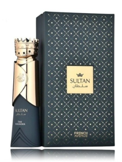 Picture of French Avenue Sultan The Founder Perfume EDP 80 ml