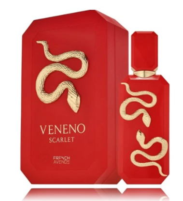 Picture of French Avenue Veneno Scarlet Perfume EDP 100 ml