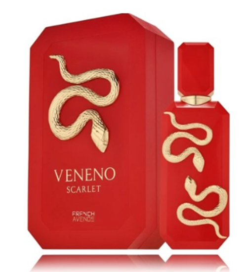 Picture of French Avenue Veneno Scarlet Perfume EDP 100 ml