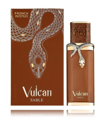 Picture of French Avenue Vulcan Sable Perfume EDP 100 ml