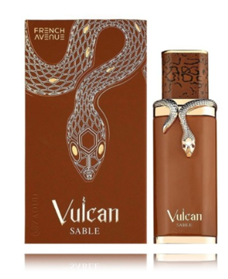 Picture of French Avenue Vulcan Sable Perfume EDP 100 ml