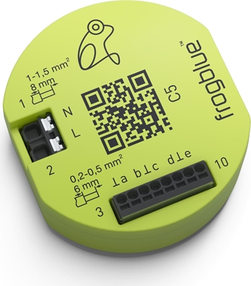 Attēls no Frogblue 5-Kanal Kleinspannungseingang, frog Contact 5