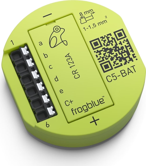 Picture of Frogblue frogContact5-BAT, 5-Kanal Eingang mit Batterieversorgung