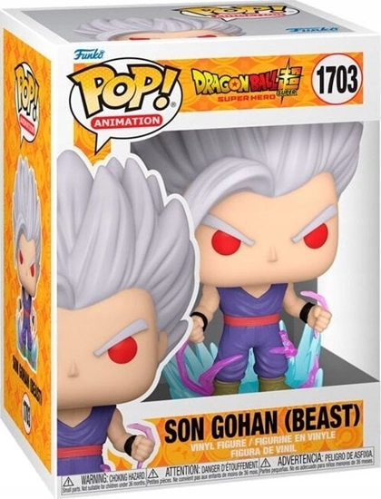 Изображение Figurka Funko Pop POP Vinyl w/case DBSSH Gohan UI