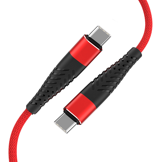 Picture of Fusion Fishbone USB-C kabelis ar USB-C 65W | 3A | 