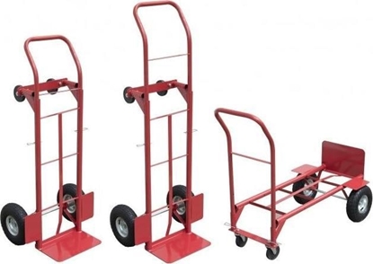 Picture of G21 Wózek dwufunkcyjny magazynowy - platformowy 250 kg