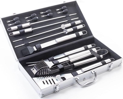 Picture of G21 Zestaw do grilowania G21 zestaw 17 sztuk, aluminiowa obudowa
