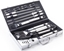 Attēls no G21 Zestaw do grilowania G21 zestaw 17 sztuk, aluminiowa obudowa