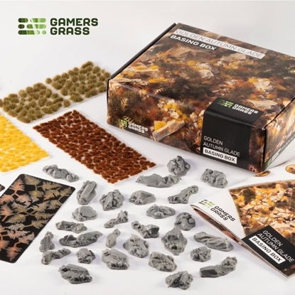Изображение Gamers Grass Golden Autumn Glade Basing Box