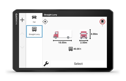 Picture of Garmin dezl LGV820 8″ GPS Truck Sat Nav