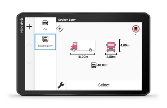 Picture of Garmin dezl LGV820 8″ GPS Truck Sat Nav
