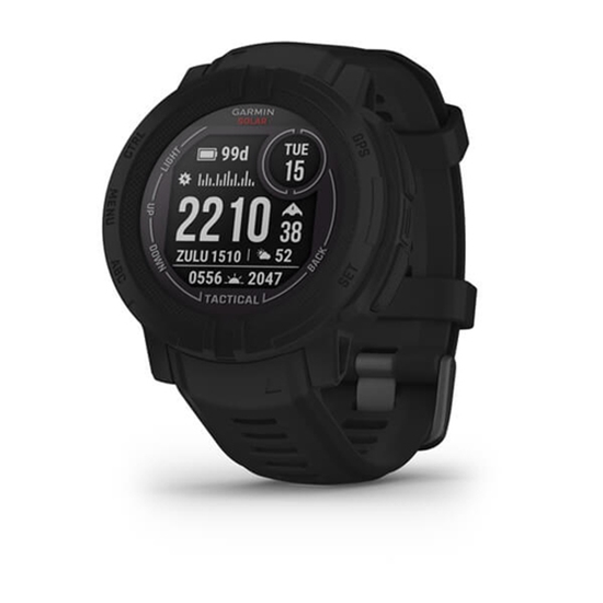 Изображение Garmin INSTINCT® 2 SOLAR TACTICAL EDITION Black (Atv. iepak.)