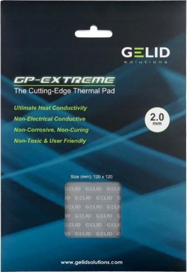 Picture of Gelid Gelid GP-Extreme termopad 120x120x2mm TP-GP01-SD